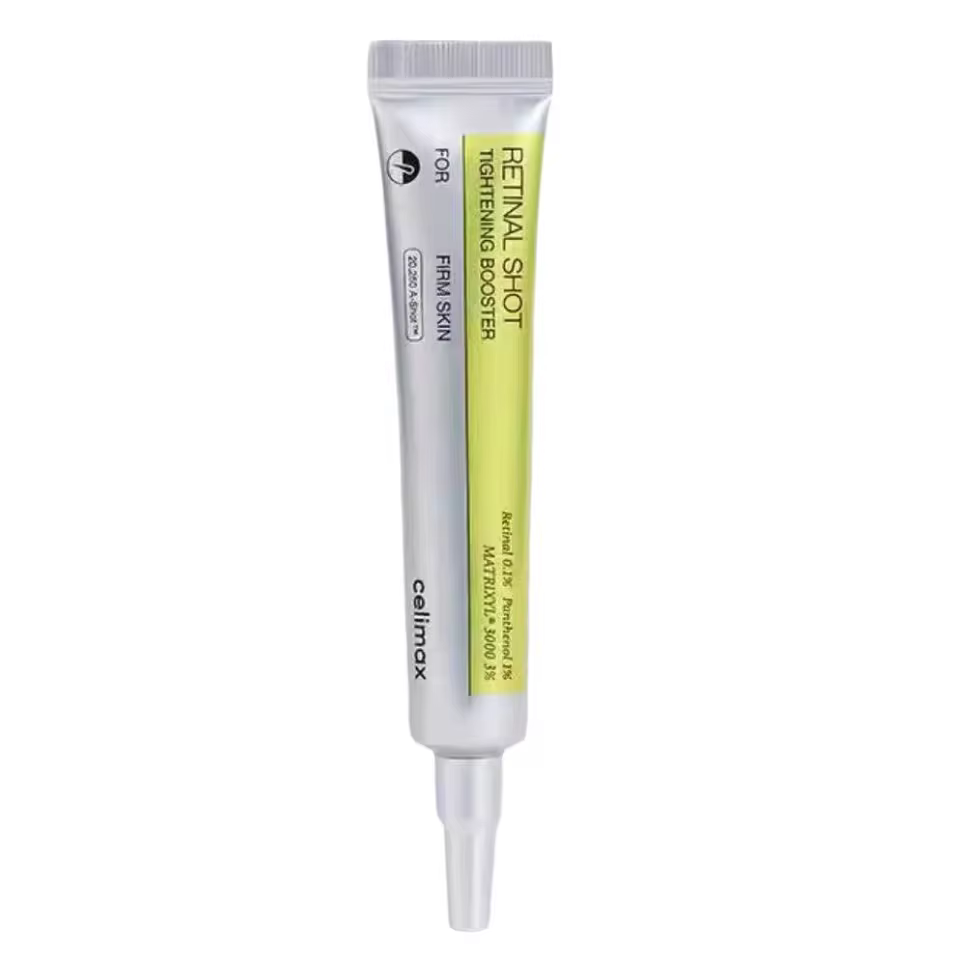 Crème Contour des Yeux Raffermissante au Rétinal Celimax – Éclaircissante, Anti-rides, Hydratante –