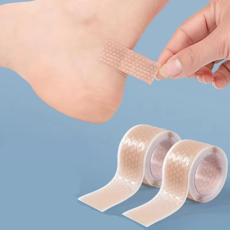 1 Rouleau de Feuilles de Silicone pour Cicatrices, Bandes Anti-Cicatrices Chéloïdes, Traitements Réd