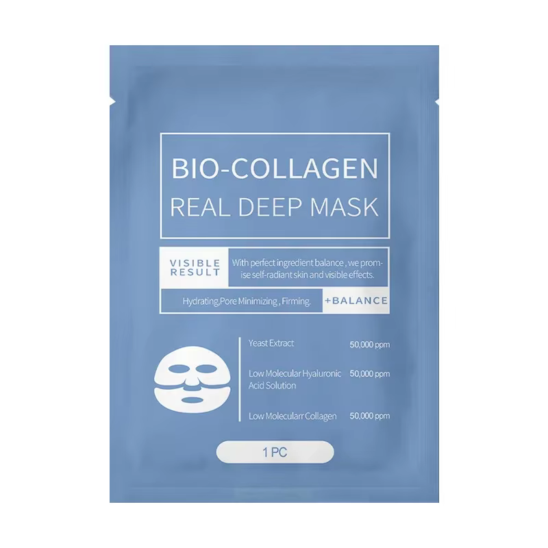 Masque facial au collagène Bio, Anti-rides, estompe, lifting des ridules, peau ferme, Anti-âge, écla