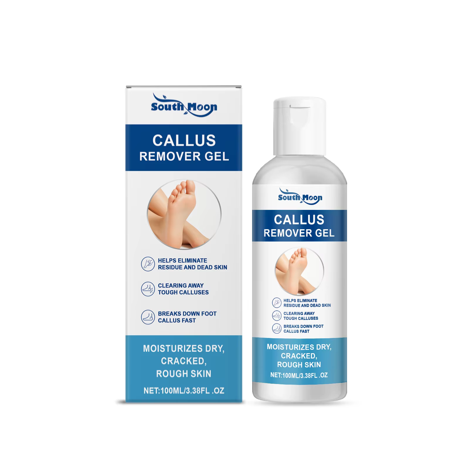 Gel dissolvant de callosités des pieds, hydratant, lisse, Anti-séchage, crème réparatrice du talon c