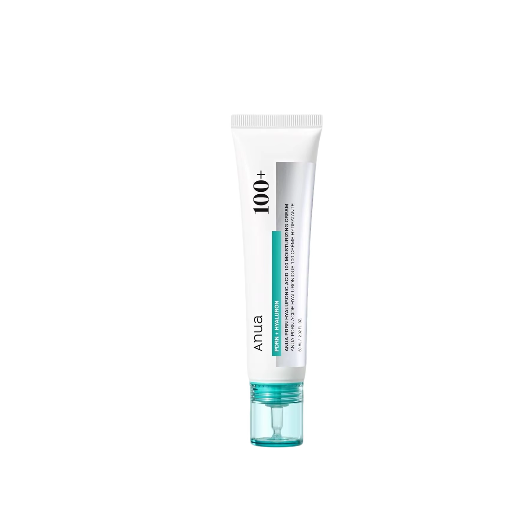 Crème hydratante coréenne PDRN à l'acide hyaluronique 100% hydratante, crème apaisante pour le visag