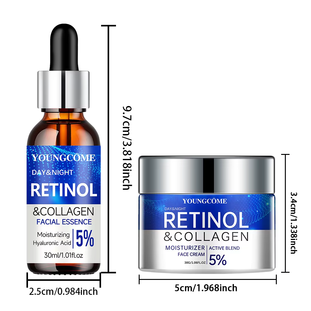 Sérum crème au rétinol pour une peau plus saine, ChlorSet Locks in Moisture Repair, Lisse la peau dé