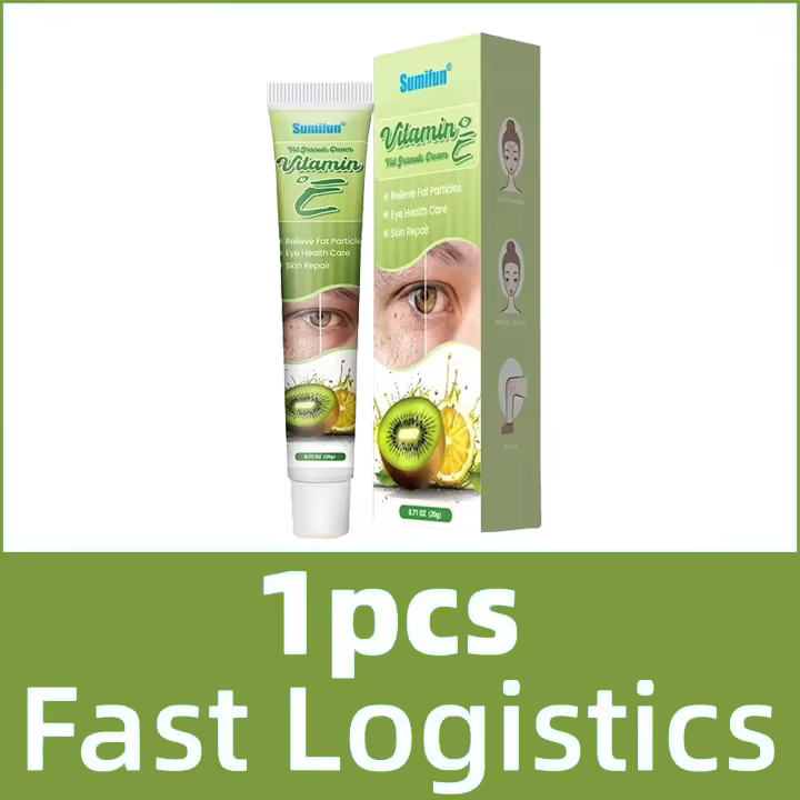 Dissolvant de granulés de graisse crème pour les yeux efficace élimine les granulés de graisse gonfl