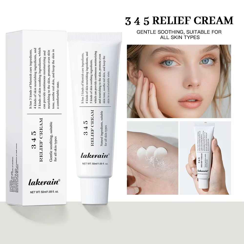 Solution de crème de soulagement pour les problèmes de peau, Anti-sucre et antioxydant, pour les imp