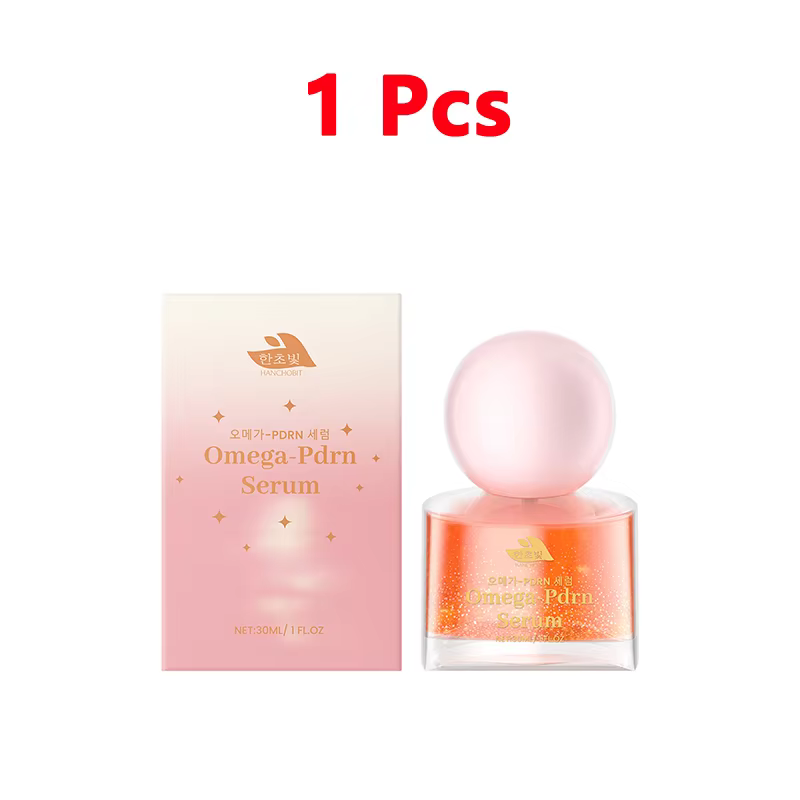 Sérum Coréen PDRN Peptide – ADN de Saumon, Niacinamide, Acide Hyaluronique – Essence Visage Hydratan