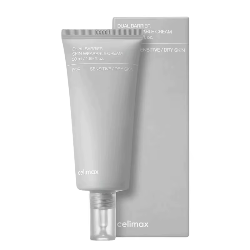 Nouvelle crème réparatrice double barrière Celimax 50 ml, tonique apaisant la barrière cutanée 150 m
