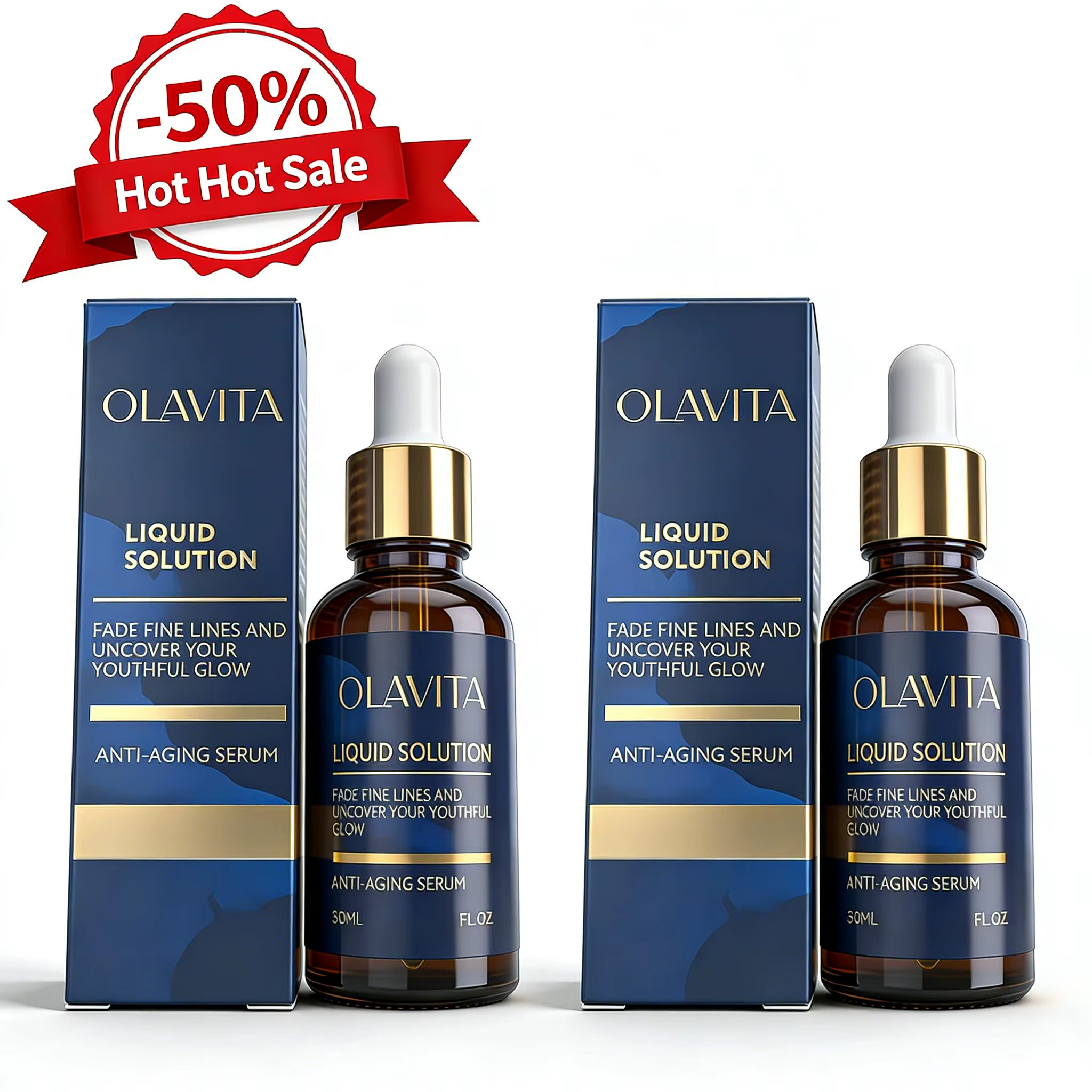 Sérum anti-âge liquide à la vitamine C, soutient l'élasticité de la peau et le collagène, aide à amé