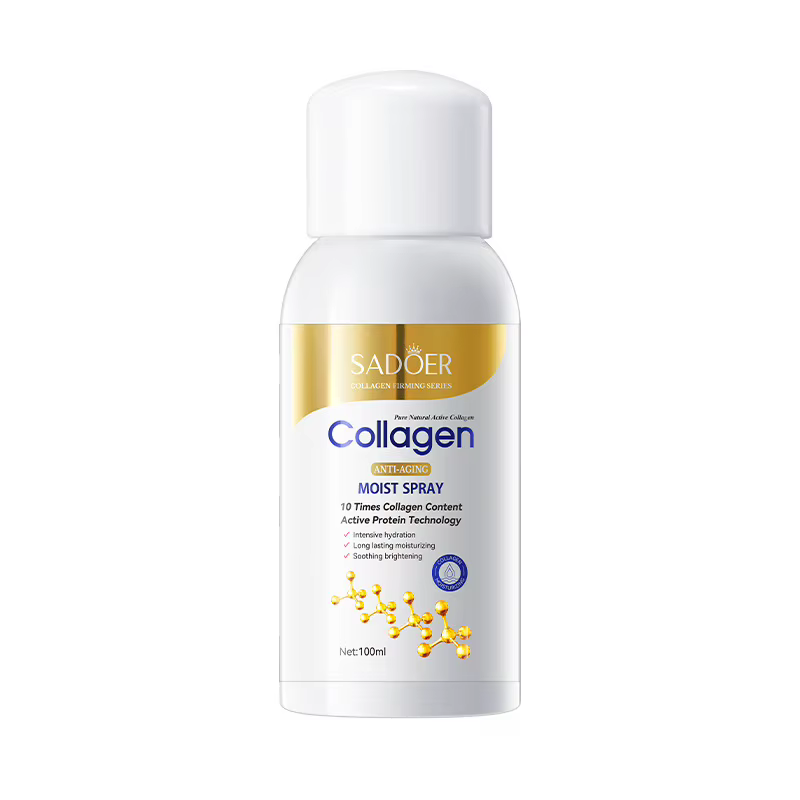 SADOER collagène Anti rides hydratant visage Spray crème hydratant blanchissant Anti-âge rides visag
