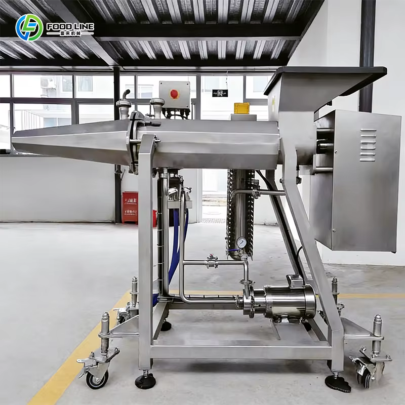 Ligne de production automatique de beurre de fromage personnalisée pour biscuits et gâteaux au beurr