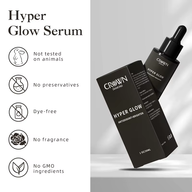 Sérum 5 en 1 à l'acide hyaluronique pour affiner les pores, soin du visage, hydratation intense, non