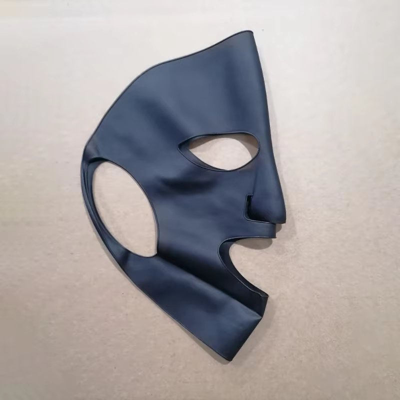 Masque facial en silicone réutilisable, hydratant, lifting, raffermissant, anti déformable, en forme