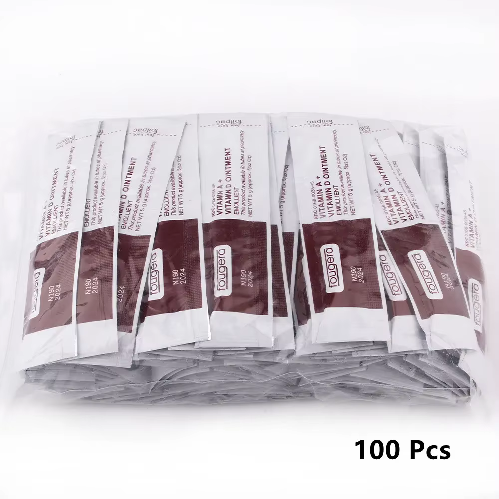 100 pièces tatouage après soin crème soin Lotion Anti cicatrice vitamine pommade pour Art corporel t
