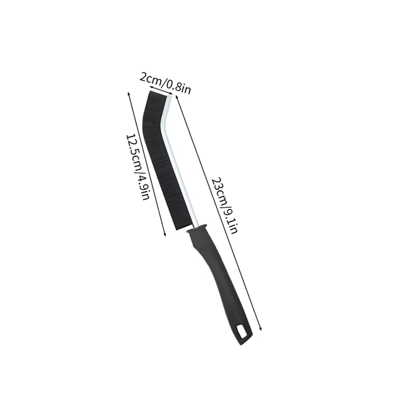 Brosse de nettoyage Durable pour le coulis, brosses de nettoyage pour joints de carrelage à poils du