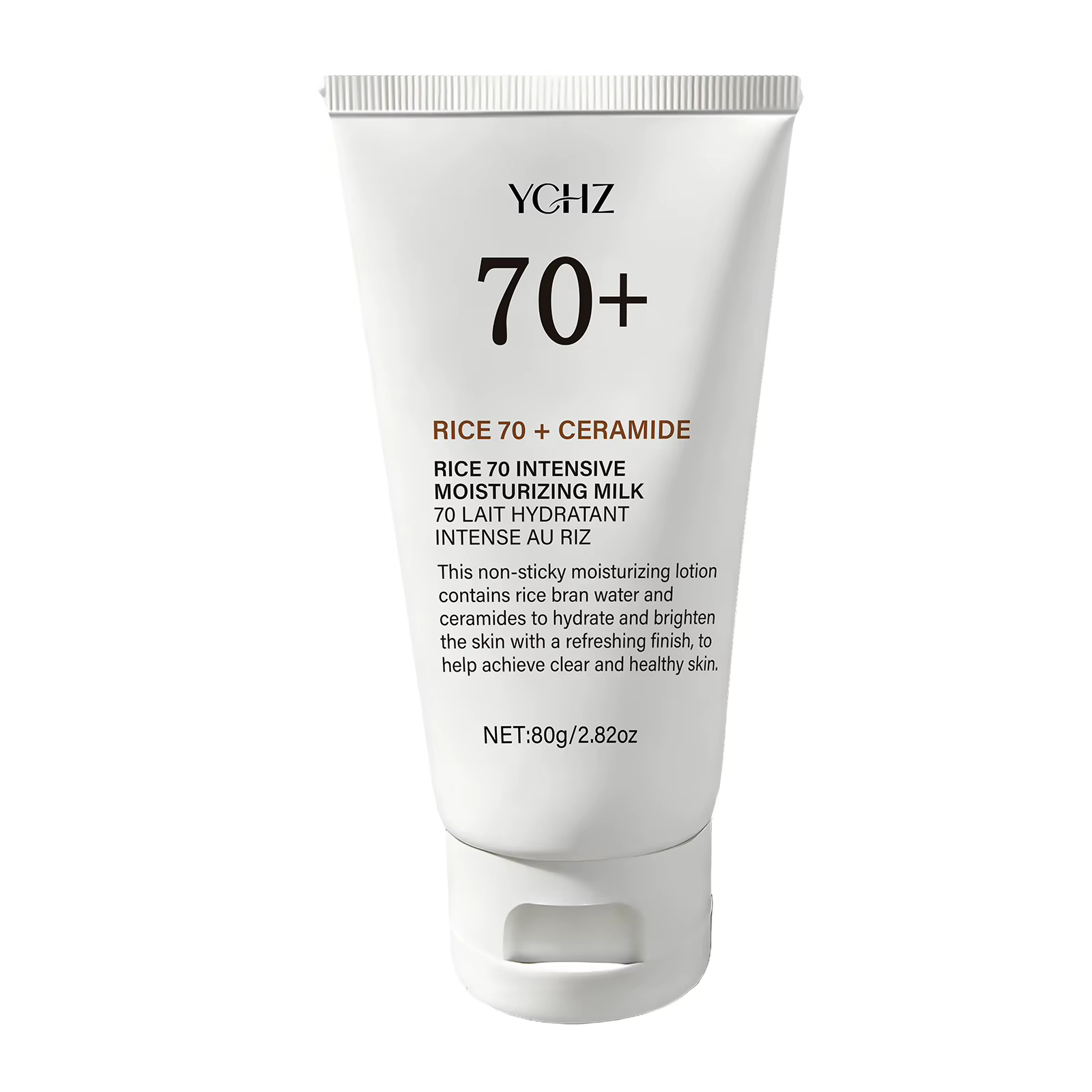 Crème hydratante riche au riz 70+ Original - Contient de la niacinamide, hydrate en profondeur, raff