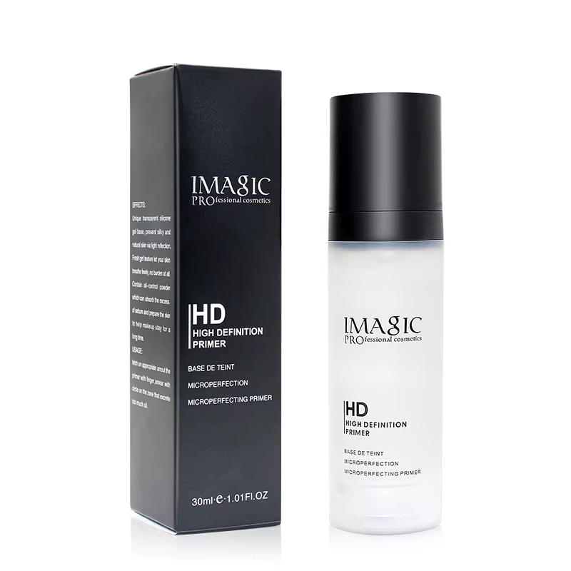 Tenstein GIC-Crème de pré-maquillage liquide, gel transparent, primer, maquillage durable, contrôle 