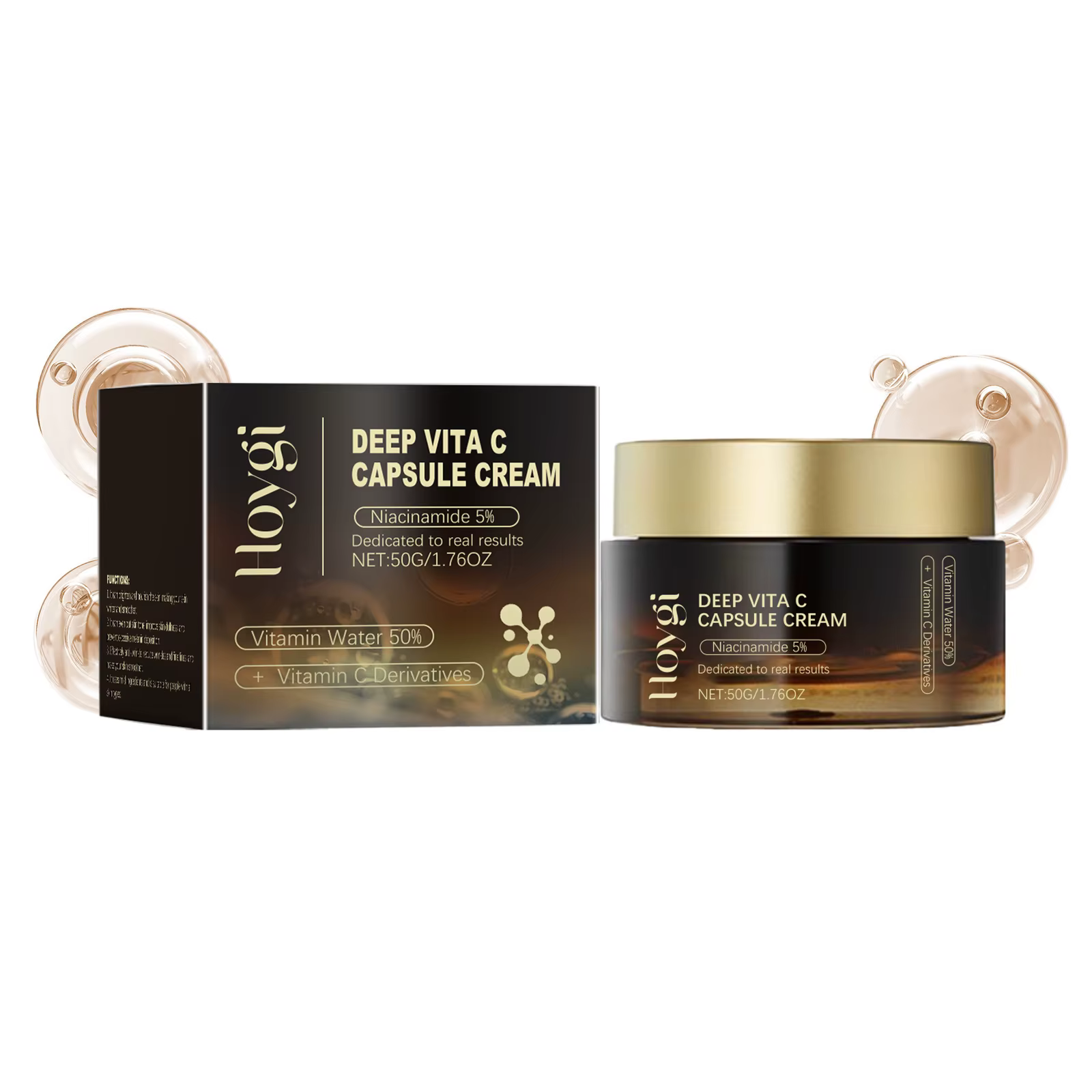 Niacinamide crème estompe les taches foncées éclaircissante Melasma estompe ligne Fine rajeunissemen