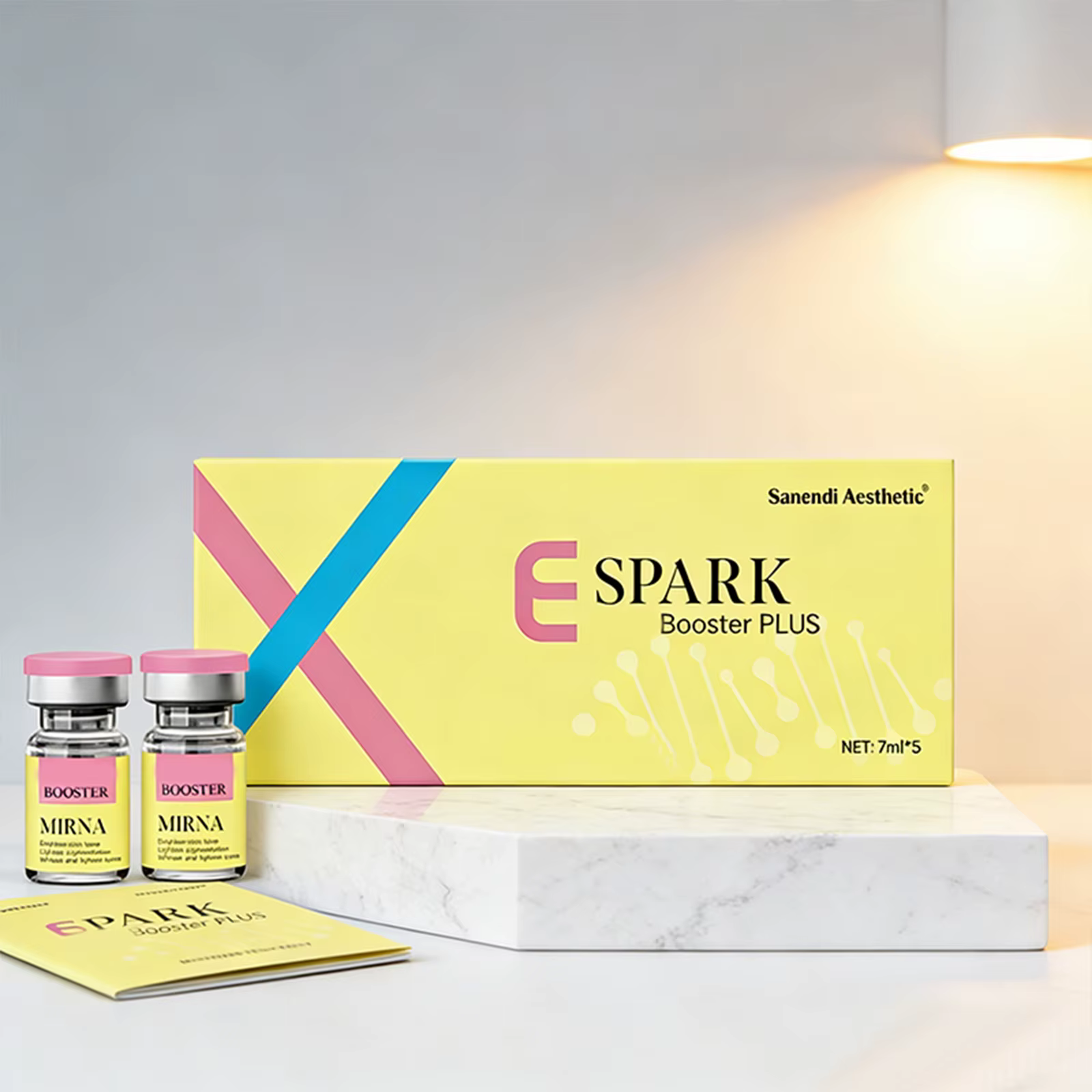 Sérum hydratant et apaisant pour le visage EXO-youth, soin raffermissant anti-âge pour le soin de la