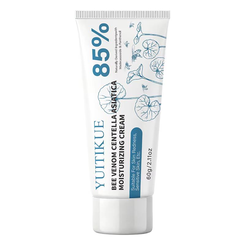 Crème au venin d'abeille et à la Centella Asiatica YUITIKUE 60g 85% hydratante et apaisante pour les
