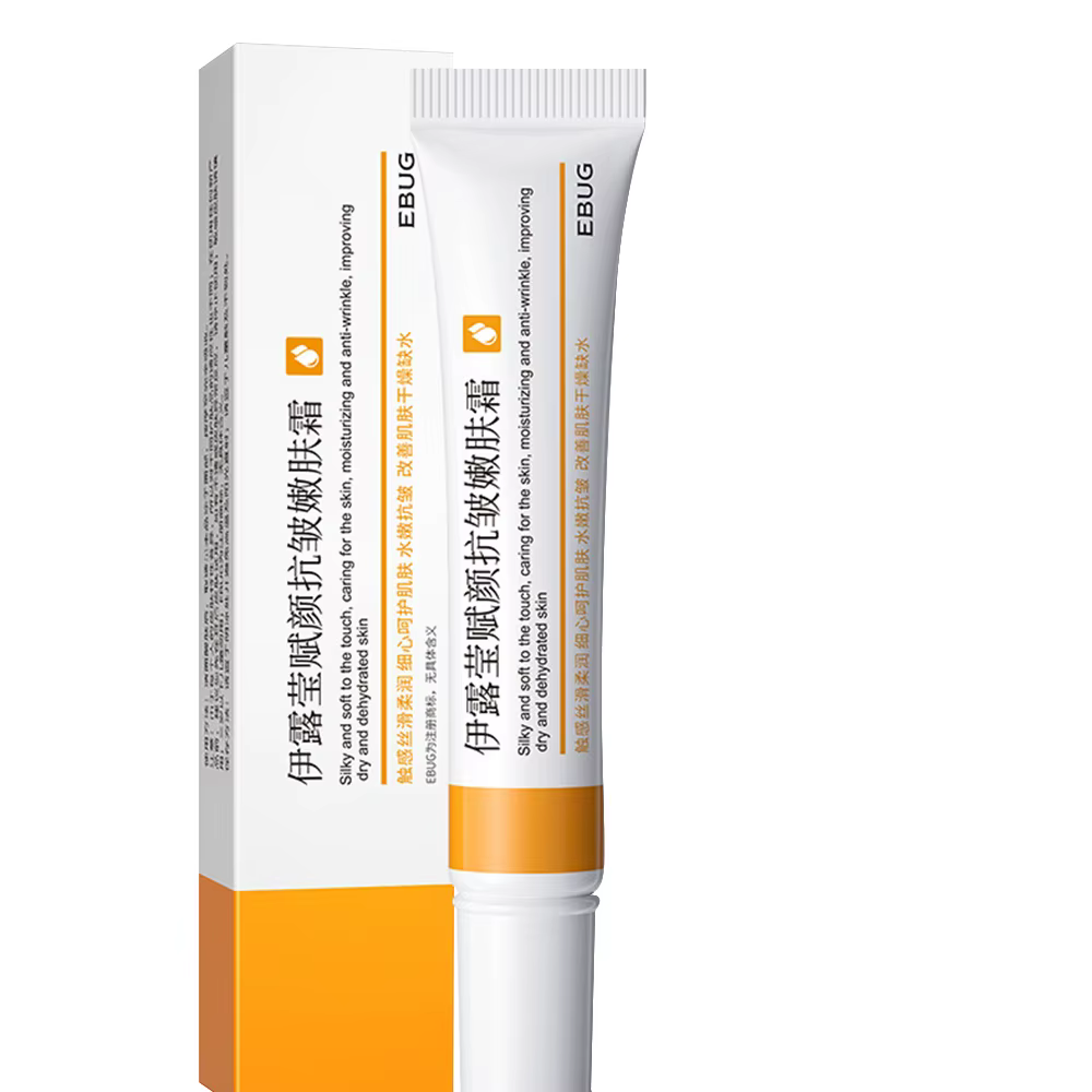 Crème anti-déformile et hydratante en profondeur, lignes fines SAP pour une peau lisse et jeune, exp