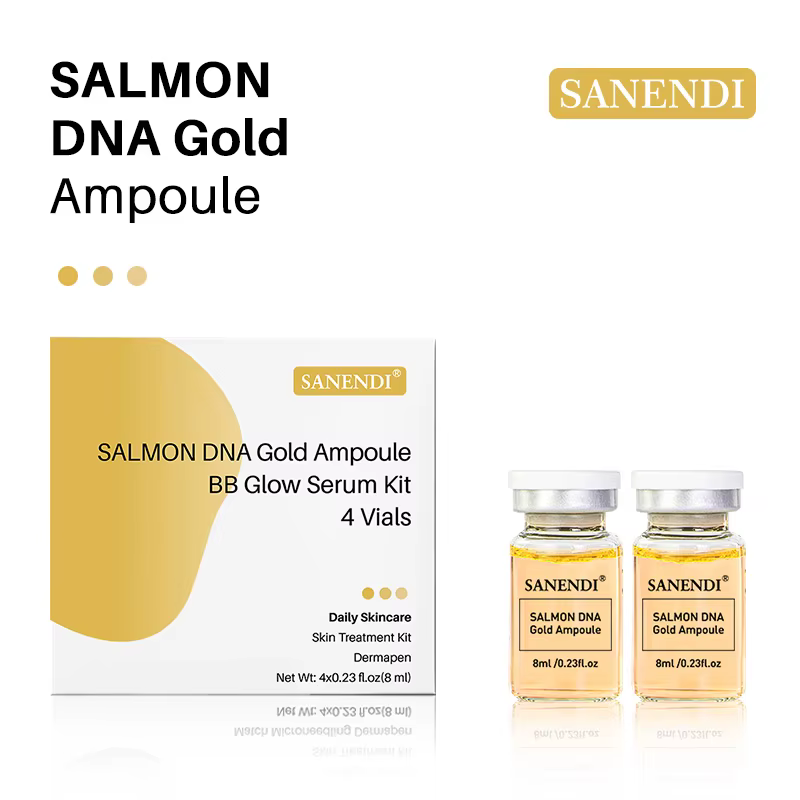 Sérum lumineux au saumon ADN BB, AQUA Dr.Pen, Kit de démarrage, fond de teint, poivrée, hydratant, s