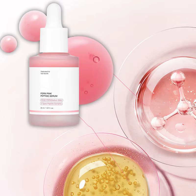 Sérum au collagène peptidique, essence anti-acné, améliore l'éclat de la peau, hydrate en profondeur