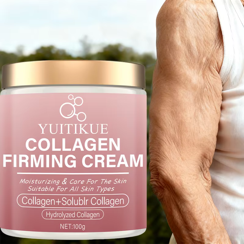 Crème raffermissante au collagène 100g – Serrer et soulever les bras, la taille et les jambes, formu