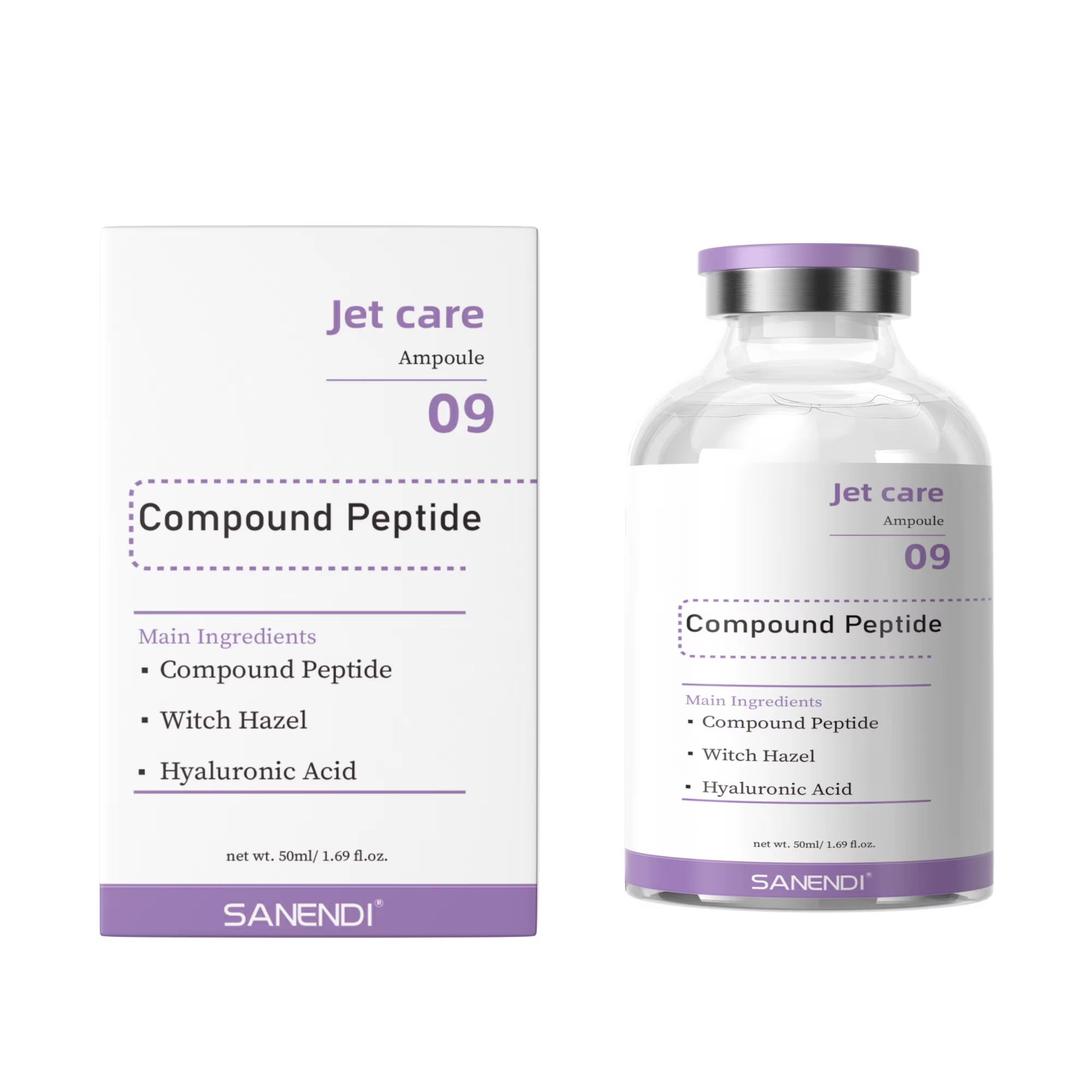 Sérum exfoliant au jet, nouvelle revive, hydrate, détox, CO2, Anti-vieillissement, acide hyaluroniqu