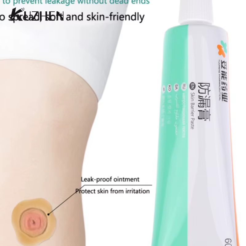 Poudre de soin pour la peau, 60g, accessoires pour stomie, crème après chirurgie, outil, pâte barriè