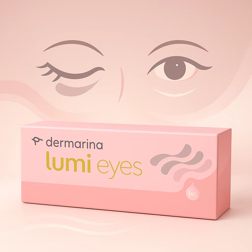 Sérum facial Lumi Eyes PN NUCLEOTIDE pour solution anti-poches sous les yeux, acide hyaluronique, pe