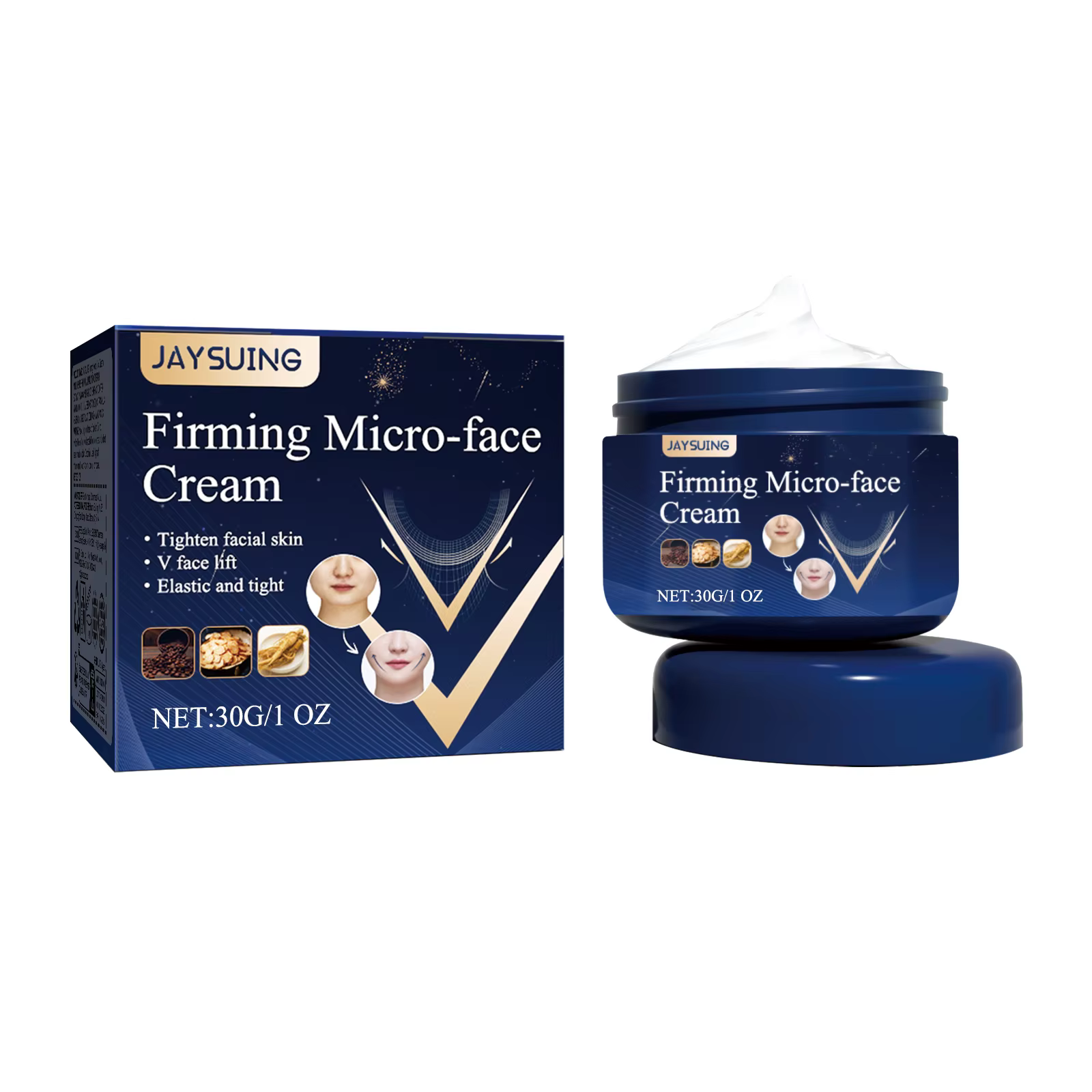 Crème anti-déformable pour le visage, hydratante, nourrissante, améliore les poches, anti-âge, estom