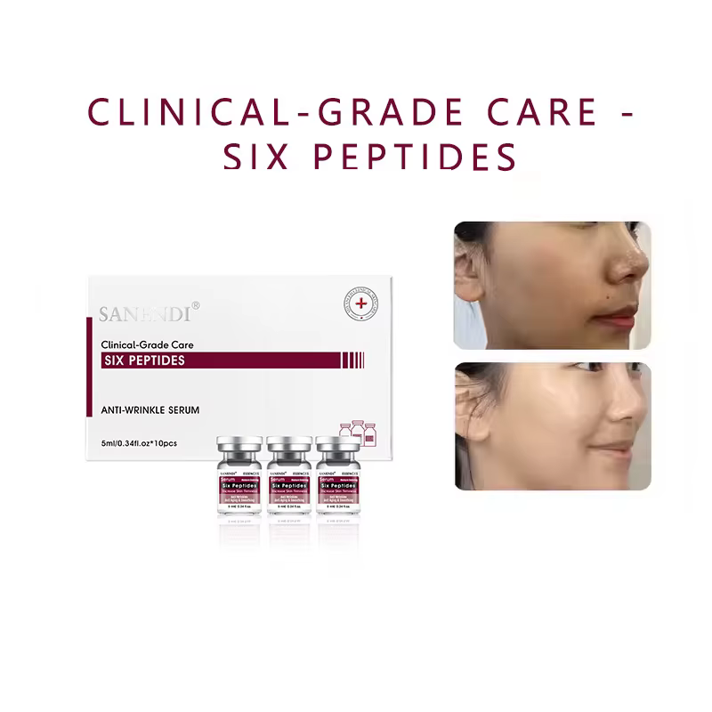 Sérum hyaluronique pour le visage, Lot de 10 pièces, pour hydrater, acide hyaluronique, vitamine C, 