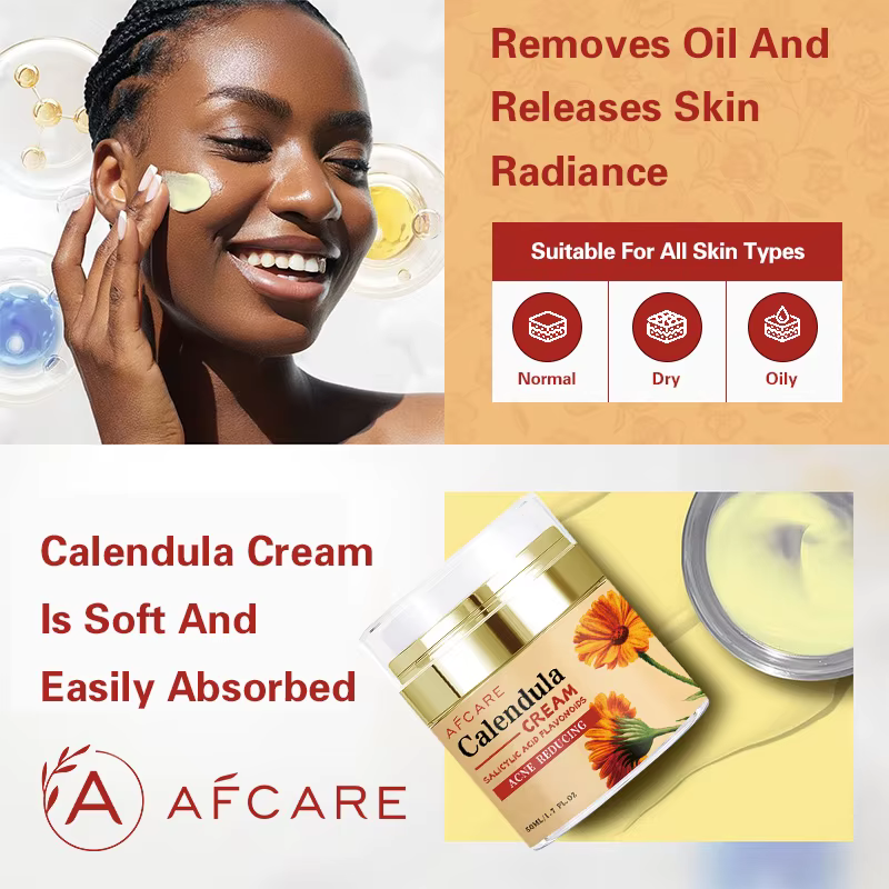 Crème hydratante puissante au calendule naturelle, 50ML, peau lisse, améliore la peau sèche et rugue