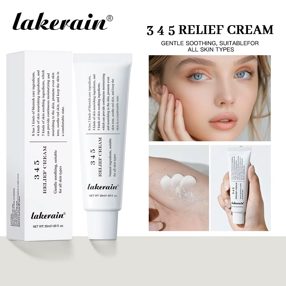 345 crème de soulagement adresse imperfections nourrir Anti- sucre Anti-oxydation soin apaisant Lift