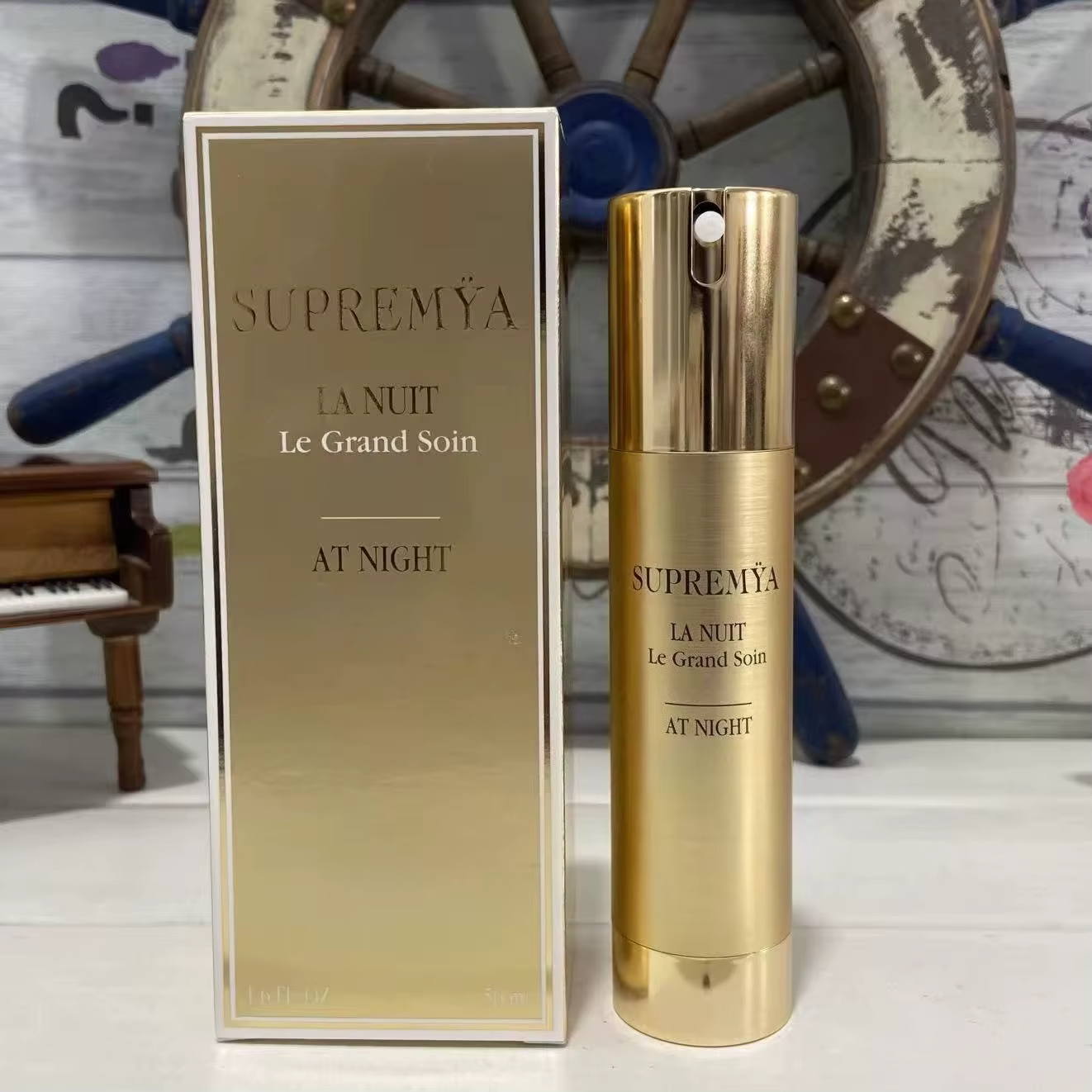 Sérum de nuit pour le soin de la peau 50ml