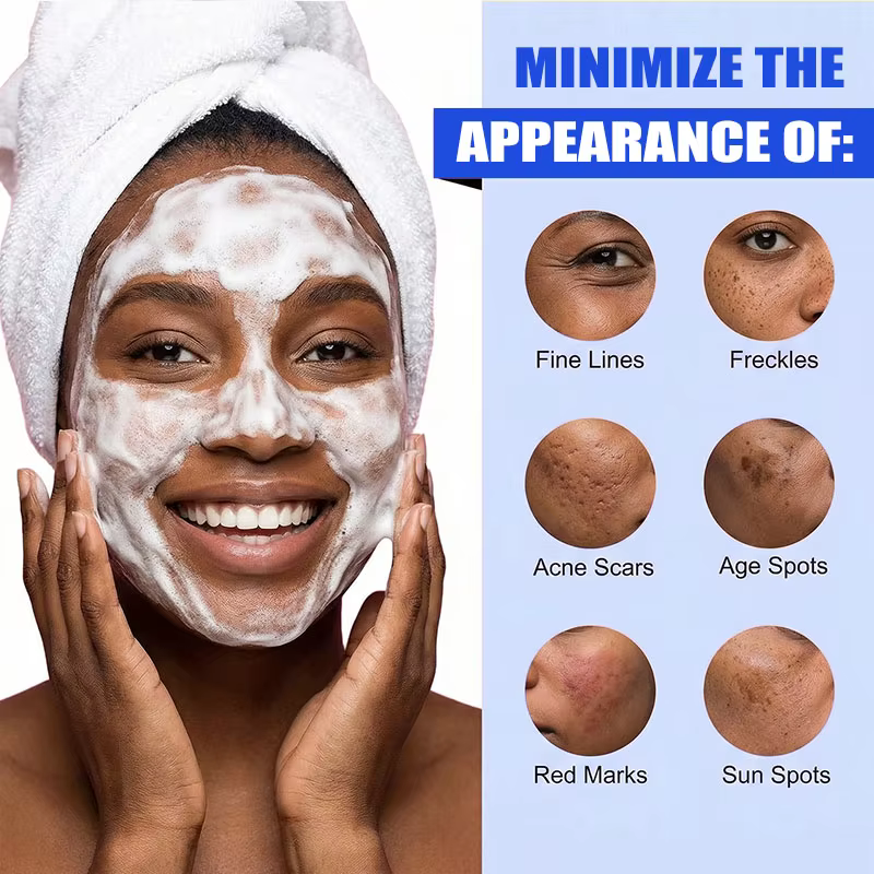 AFCARE Mousse Nettoyante Quotidienne en Profondeur au Lysat de Ferment de Bifida – Mousse Douce pour