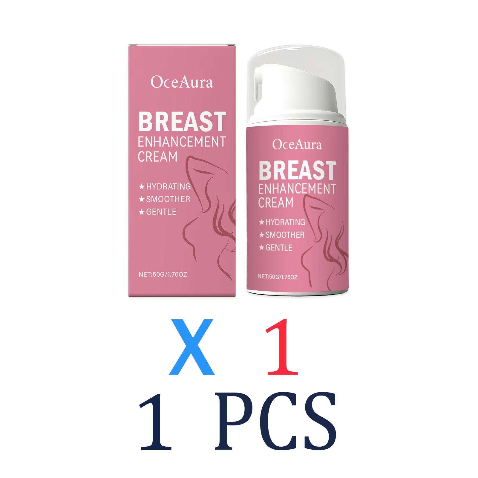 Crème de luxe pour buste et décolletage, formule enrichie au rétinol pour le nourrissement de la pea