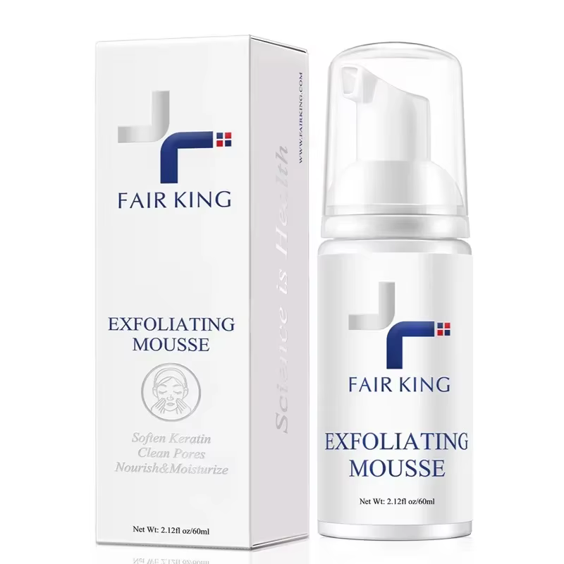 Mousse exfoliante améliore la Texture de la peau, nettoyage doux, poussière de maquillage, améliore
