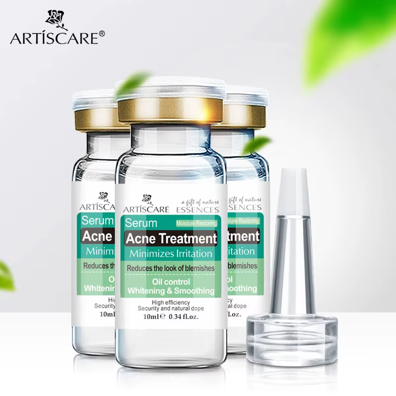 Sérum pour le visage ARTISCARE 3 pièces pour boutons contrôle du sébum hydratant soin du visage Esse