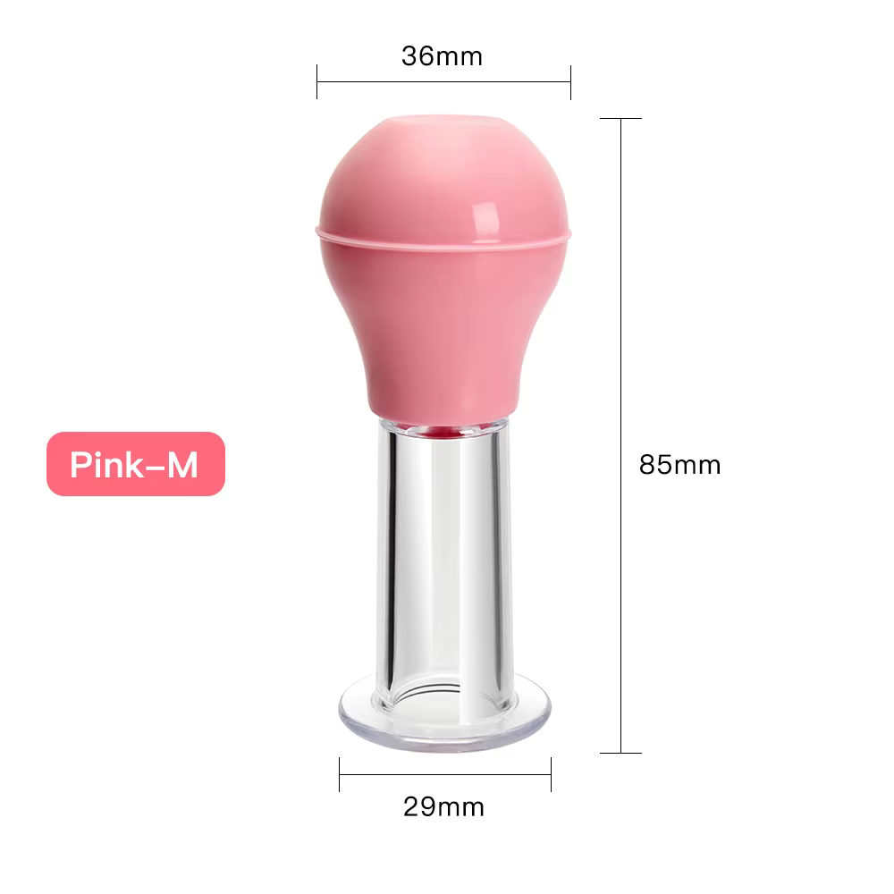Ventouses de massage faciales en caoutchouc pour lifting du visage, anti-cellulite, pour le raclage