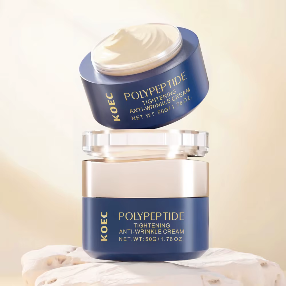 Crème raffermissante peptidique pour le visage, hydratante, Anti-vieillissement, crèmes blanchissant