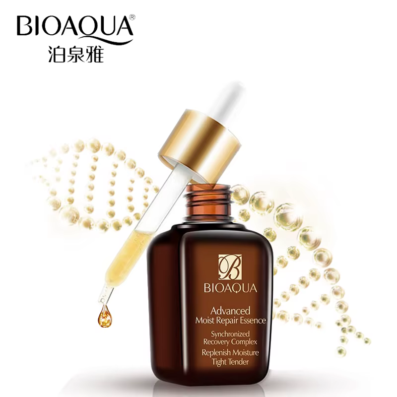 BIOAQUA acide hyaluronique réparation visage Essence liquide hydratant Anti rides raffermissant coll