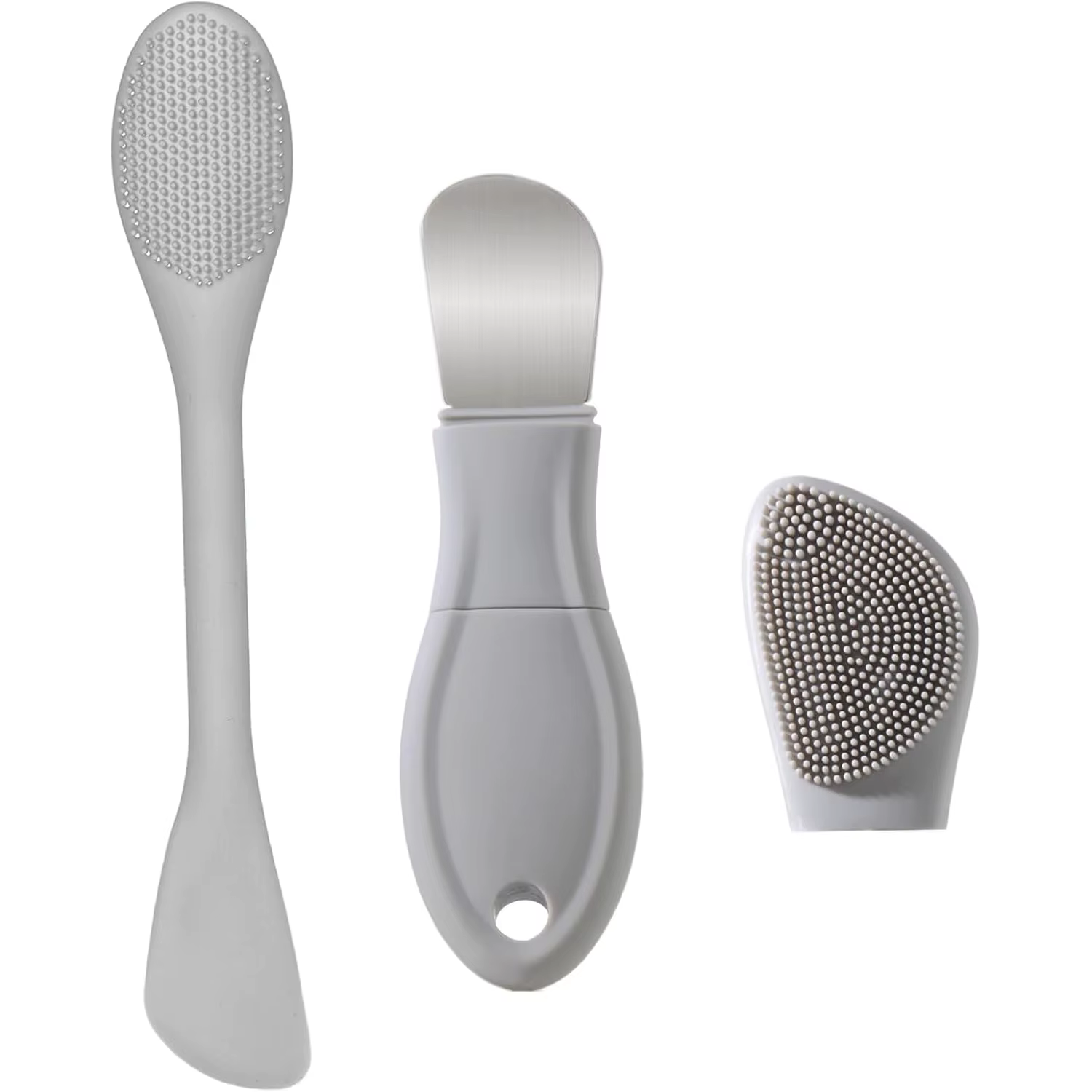 Applicateur de masque exfoliant pour le visage en silicone, nettoyage en profondeur des pores, élimi
