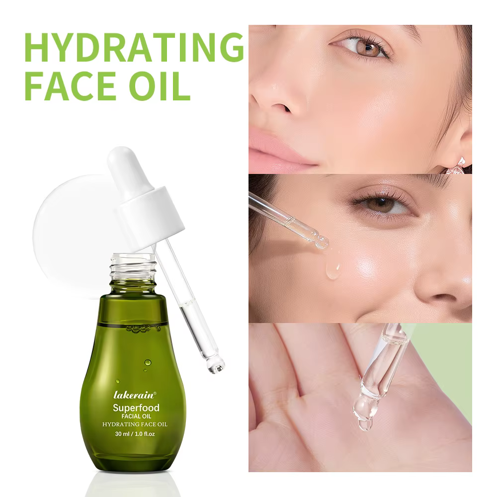 Huile hydratante pour le visage, sérum nourrissant multi-solutions riche en antioxydants, hydratatio