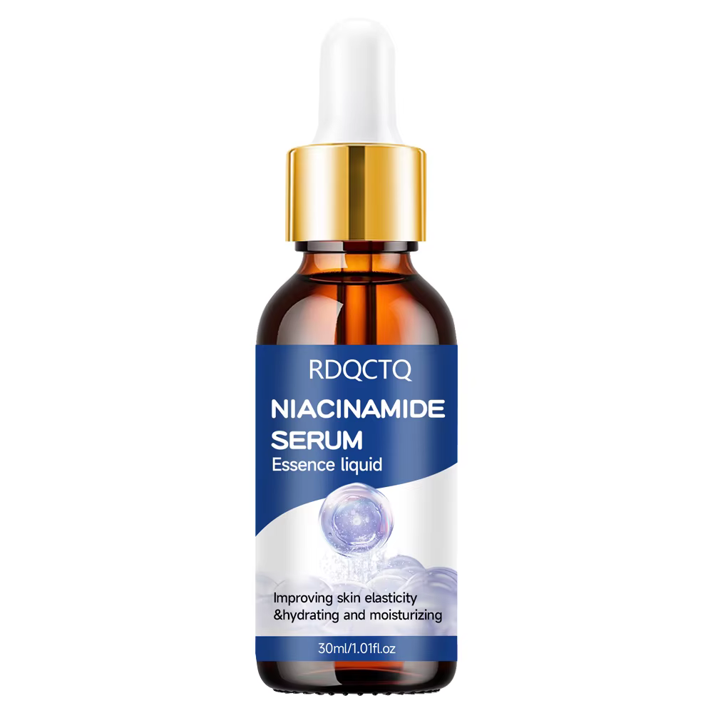Sérum Niacinamide - Essence hydratante pour le visage pour l'élasticité de la peau, l'hydratation et