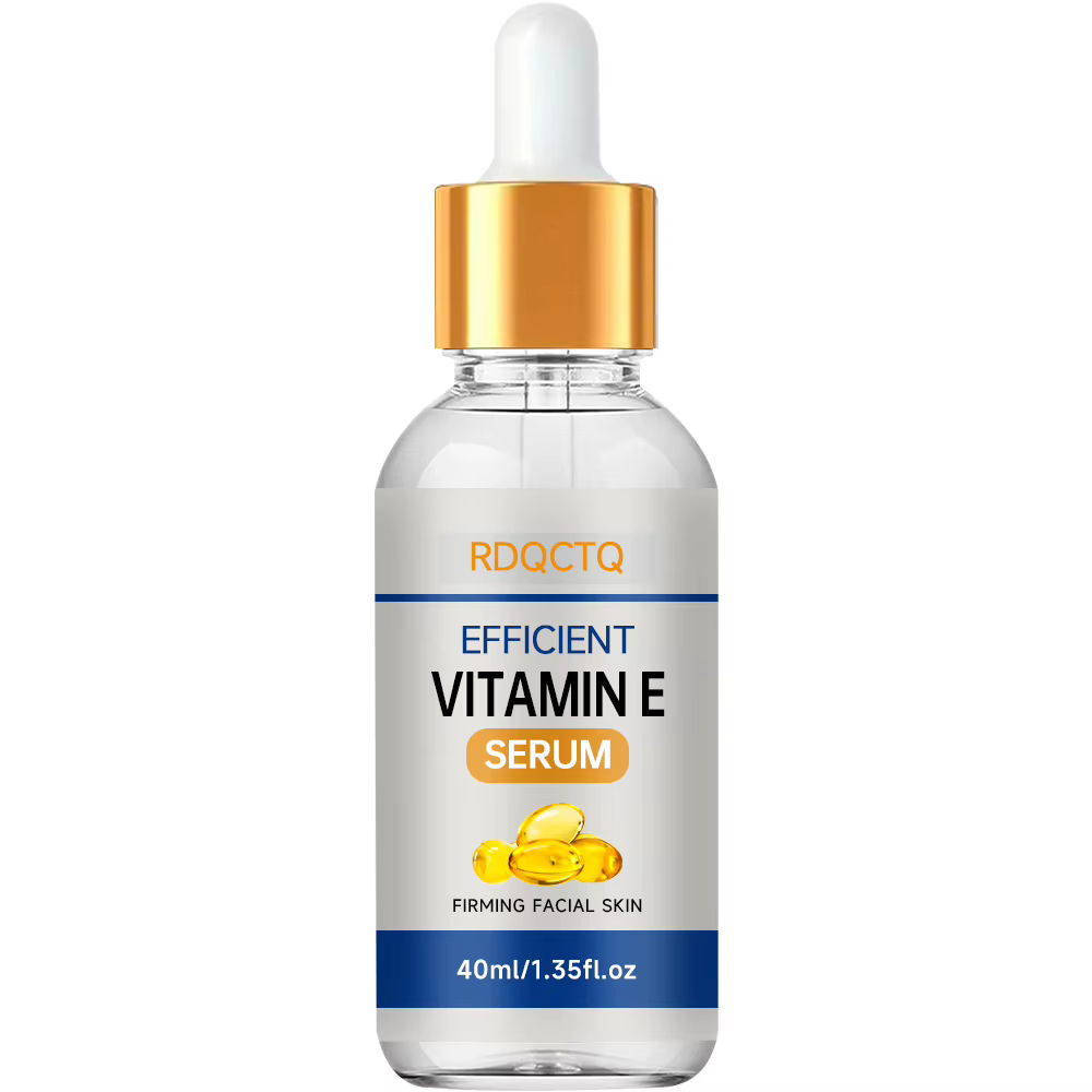 Sérum pour le visage à la vitamine E - Formule raffermissante et hydratante pour le soin quotidien d