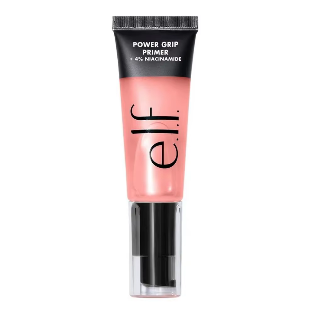 ELF Power Grip Primer Gel Hyaluronzuur Niacinamide Verhelderend Zuur Hydraterend Langdurig Hydratere