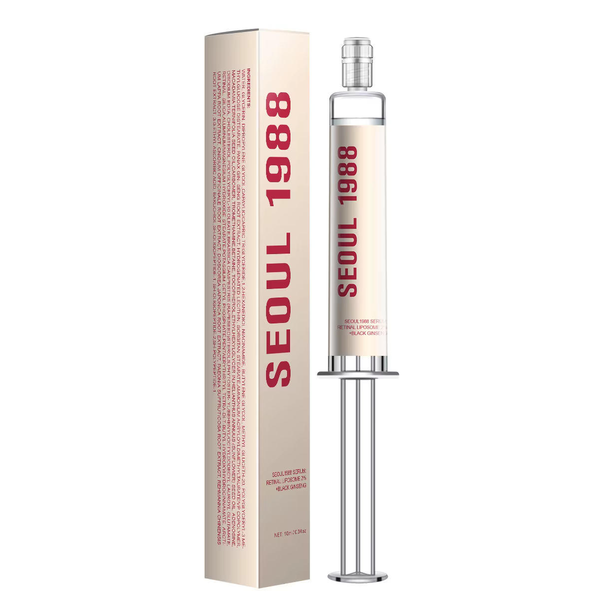 Coréen séoul 1988 crème pour les yeux escargot Mucin ensemble de soins de la peau blanchir crème de