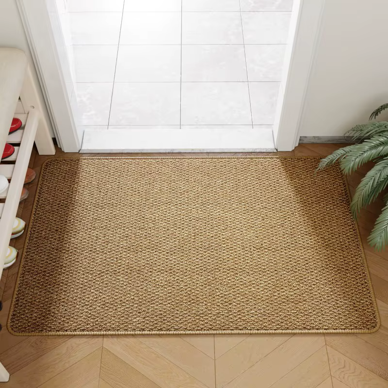 Tapis d'Extérieur en Faux Jute, Polymérisation des Portières, Style Sans Manche, Durabilité à chaque