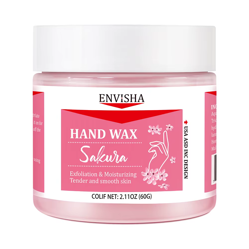 ENVISHA-Masque pour les mains au miel de Sakura, 60g, beauté, soins de la peau, hydratation en profo