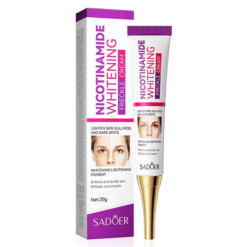 Crème anti-taches SADOER, crème pour le visage à la nicotinamide, pour hydrater, nourrir, raffermir 